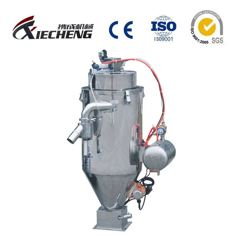 Mesin hisap vakum 5HP 7.5HP 10HP, mesin pengumpan otomatis PVC, pengangkut debu kimia, hisap khusus DX