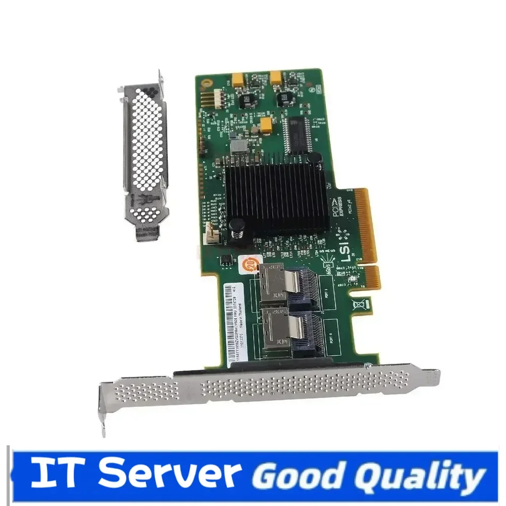 LSI 9240-8i 6Gbps SAS HBA 9211-8i HBA FW:P20 9211-8i IT Mode PCIe Expander Card unRAID 2* SFF SATA