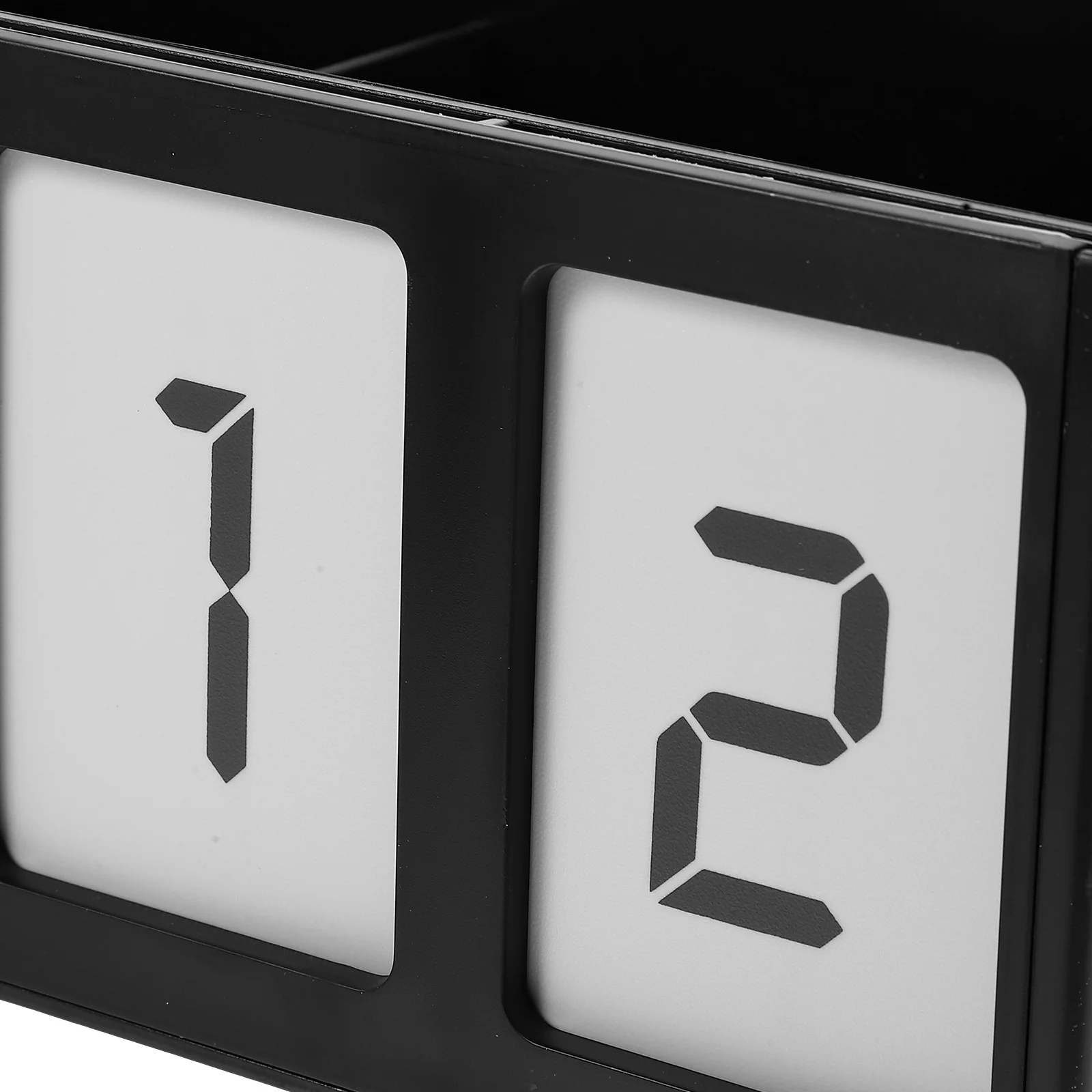 

Fashion Multifunctional Desk Pen Holder Perpetual Flip Calendar for Office Desktop
