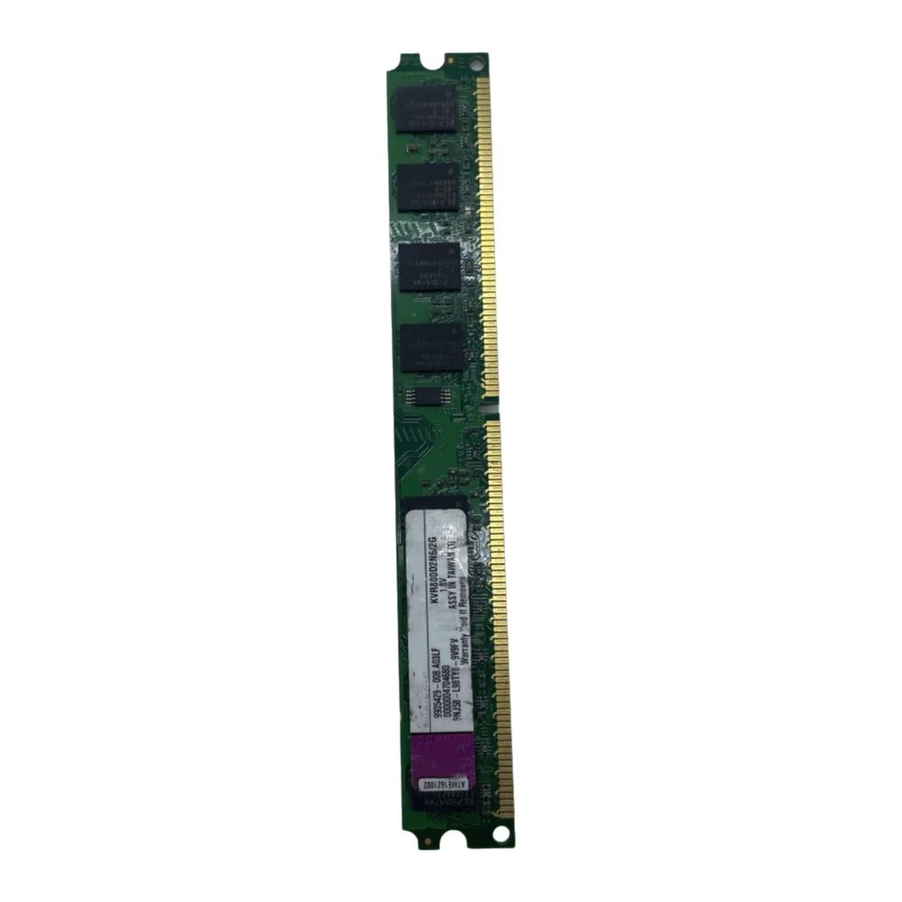 

Desktop Computer Memory DDR2 KVR800D2N6 Fits For KINGSTON 2GB 1.8V