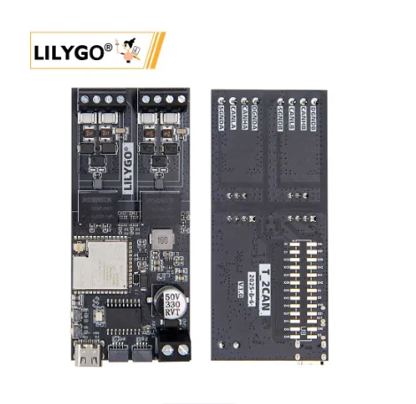 Płytka rozwojowa LILYGO T2CAN ESP32S3 WiFi Bluetooth CAN z QWIIC — zdjęcie produktu 5