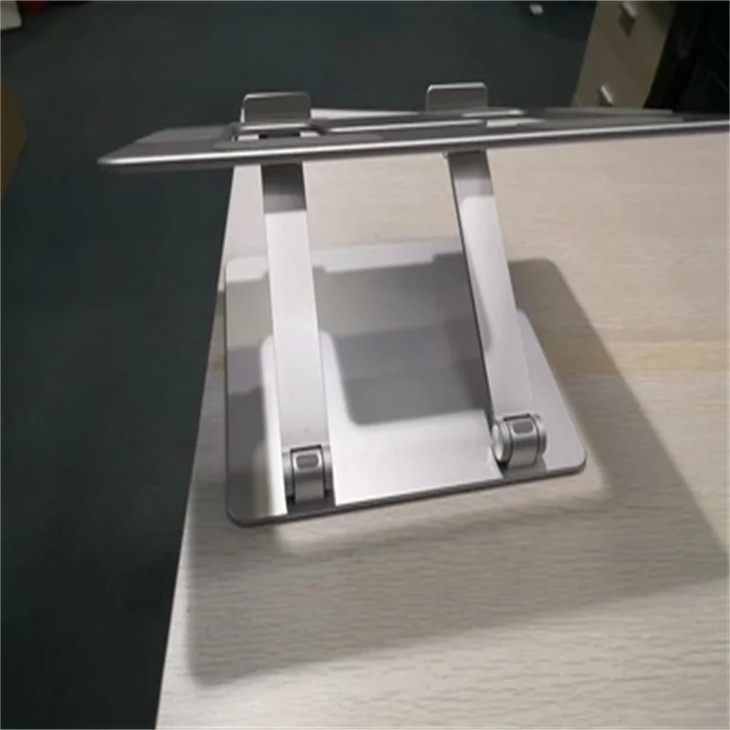 Höhe Einstellbar Laptop Ständer Kompatibel mit MacBook Pro/Air 7-17,3 Zoll Laptop Aluminium Laptop Stand Faltbare dj laptop Stand