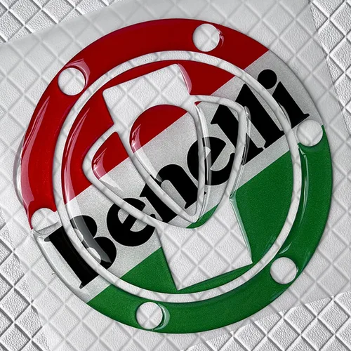 Imagen 2 del producto Pegatina reflectante para almohadilla de tanque de combustible de motocicleta, calcomanía antideslizante para Benelli TNT899S BN600 400 250 EN600 BJ600 BJ300 502C, accesorios