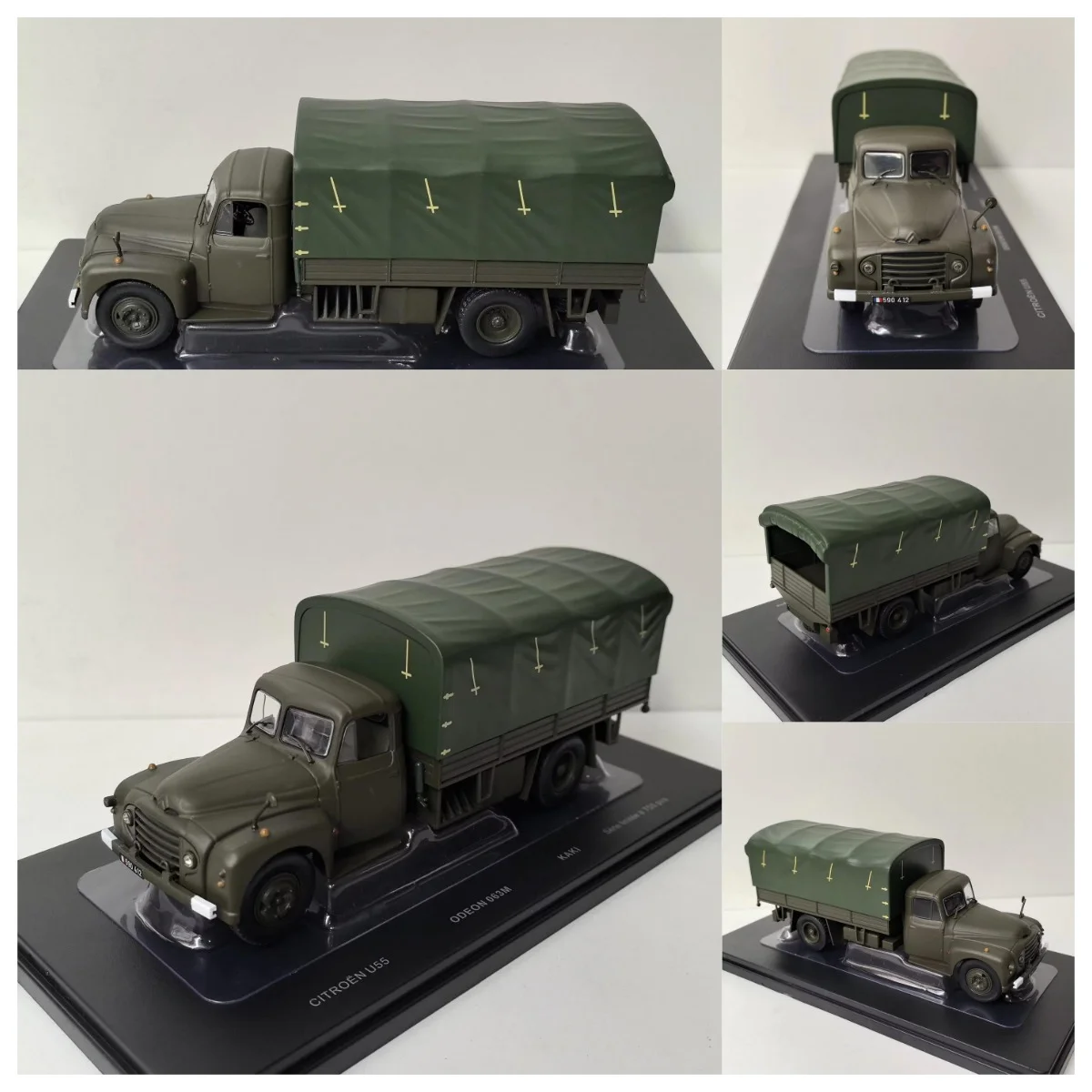 

Модель автомобиля ODEON Diecast в масштабе 1/43 CITROEN U55 K6V6 из сплава