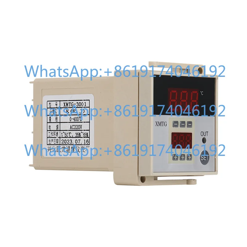 Instrumento y equipo de embalaje con pantalla digital XMTG-3001 Instrumento de control de temperatura con pantalla digital