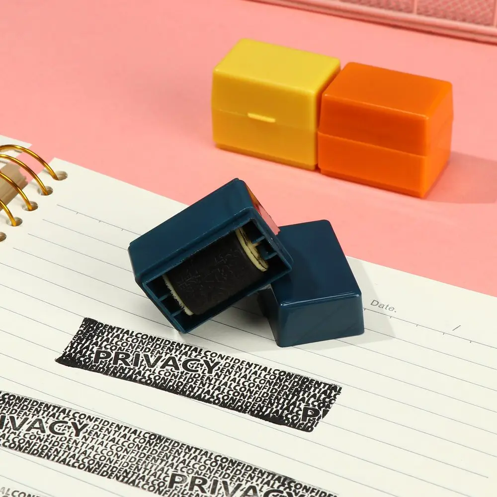 اللوازم المكتبية العملية حماية أداة الحرس معرف رمز فوضوي ختم الأمن ختم سري التحبير الذاتي مزيل المعلومات