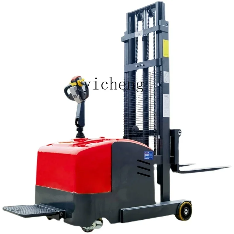 TQH All-Electric Forklift 1 Ton Reach Stacker Stacker Small Hydraulic Legless Forklift