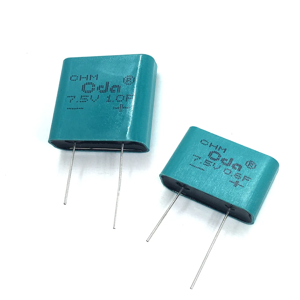 

CHM Super Capacitors CDA 7.5V 1F CHM-7R5L105R-TW Ultra Capacitor Farrah SuperCapacitors