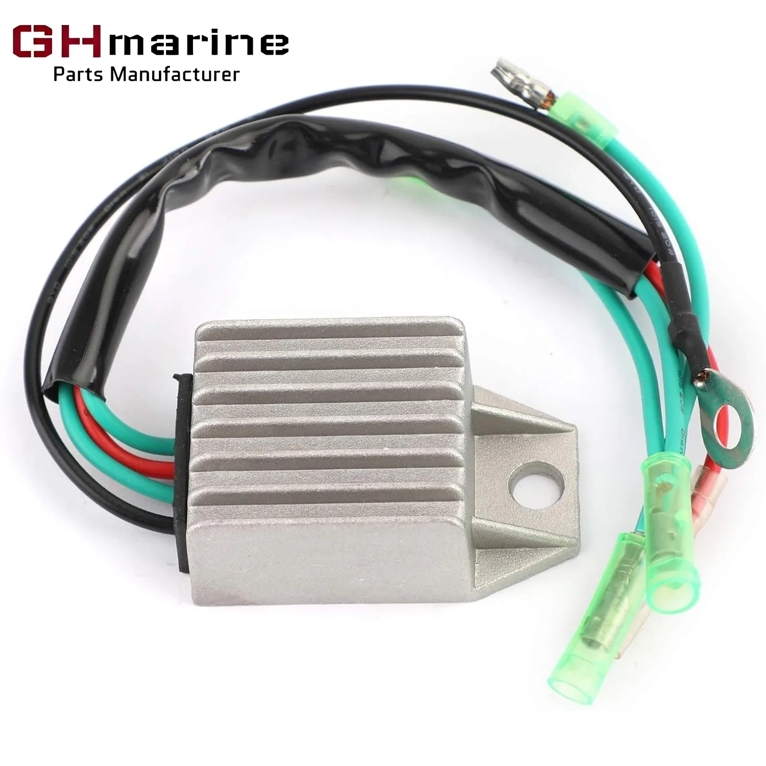 

Rectifier Regulator Fit for Yamaha 6 8 9.9 13.5 15 20 25 30 40 50HP F8 F9.9 F13.5 F15 Z623 Outboard 6J8-81960-00 F15-07060001