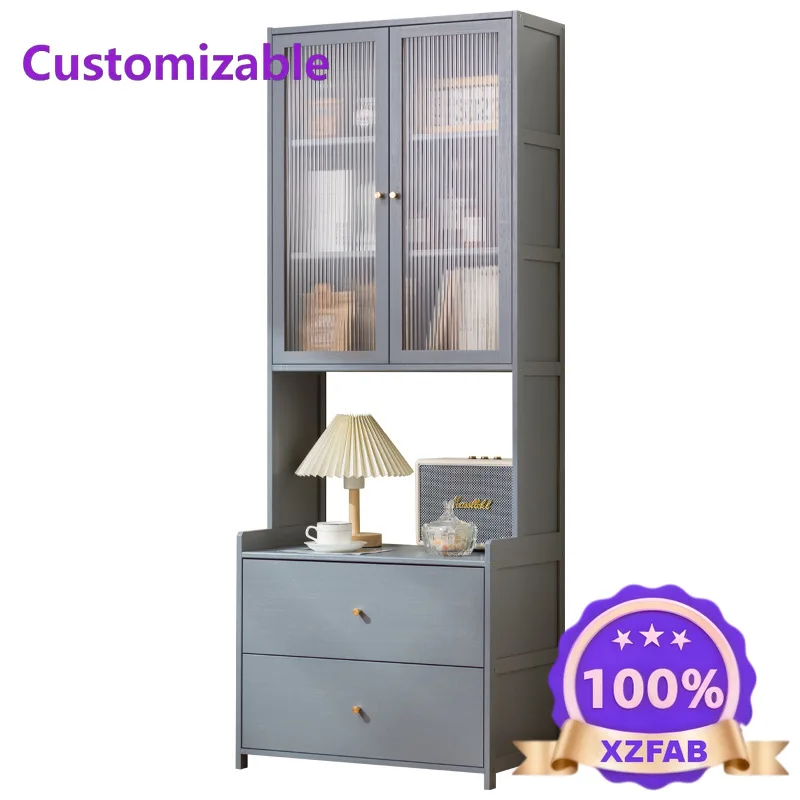 Factory Direct 2026 Simple Modern Simple Small Home Storage Cabinet Locker Shelf Bedroom Internet celebrity Mini Cabinet Shelf