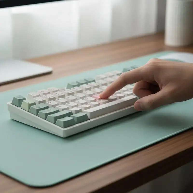 8/10Pcs Blank Keycap PBT Key Cover, Unique Characterless Button For Mechanical Keyboard Mod