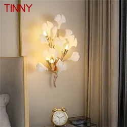 TINNY Nordic Wall Lamps Creative Modern Lighting Firefly Decorative for Home Hotel Corridor Bedroom