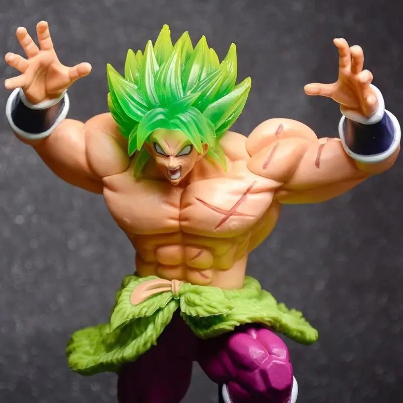 

Dragon Ball Super Saiyan Broly Action Figure 2nd Edition Ichiban Kuji Anime Peripheral Collectible Model For Anime Fans Display