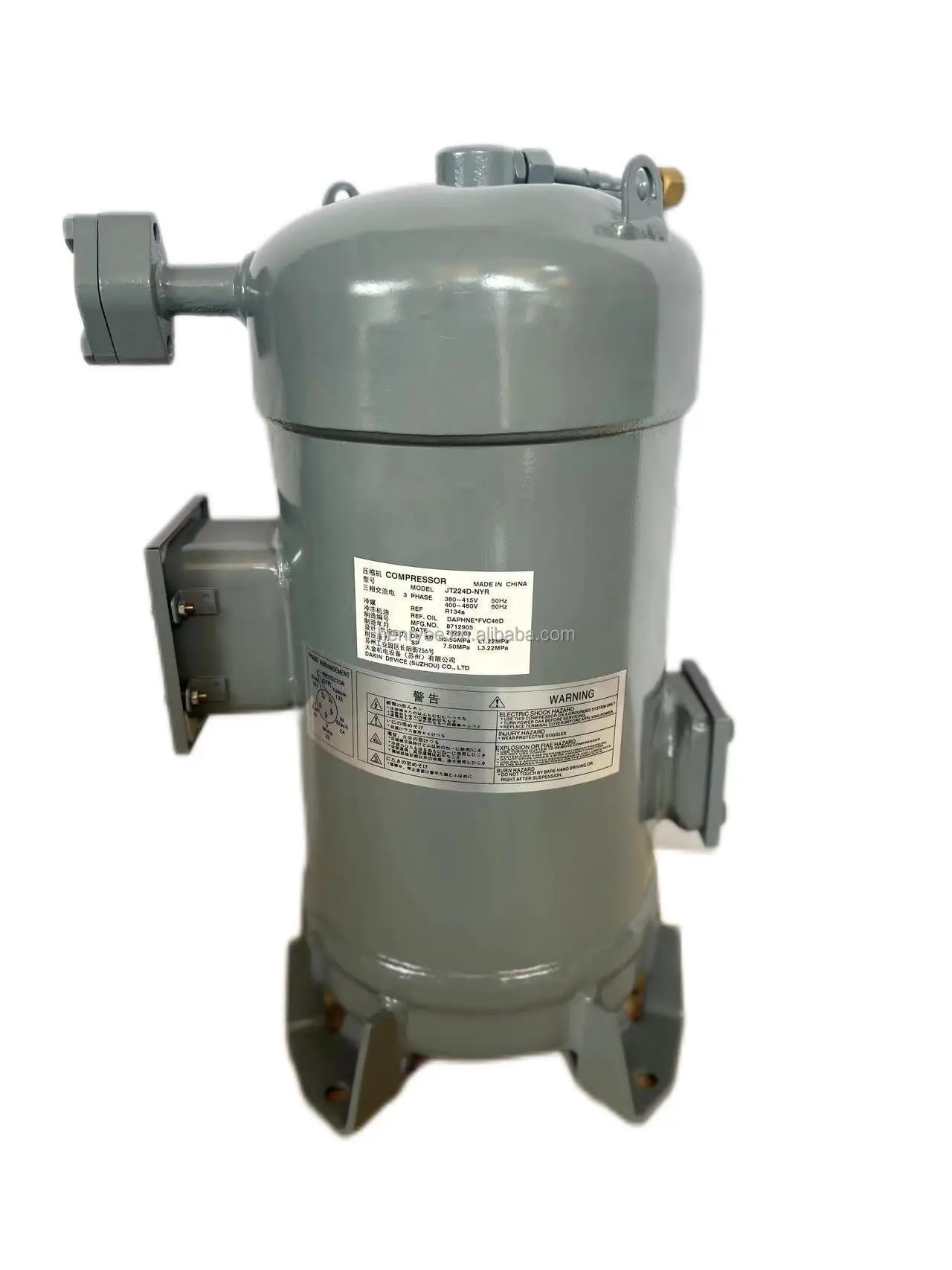 7.5hp scorll  compressor refrigeration compressor price JT224D-NYR JT224DNYR@S2 ,JT224D-NYR@S  for reefer container