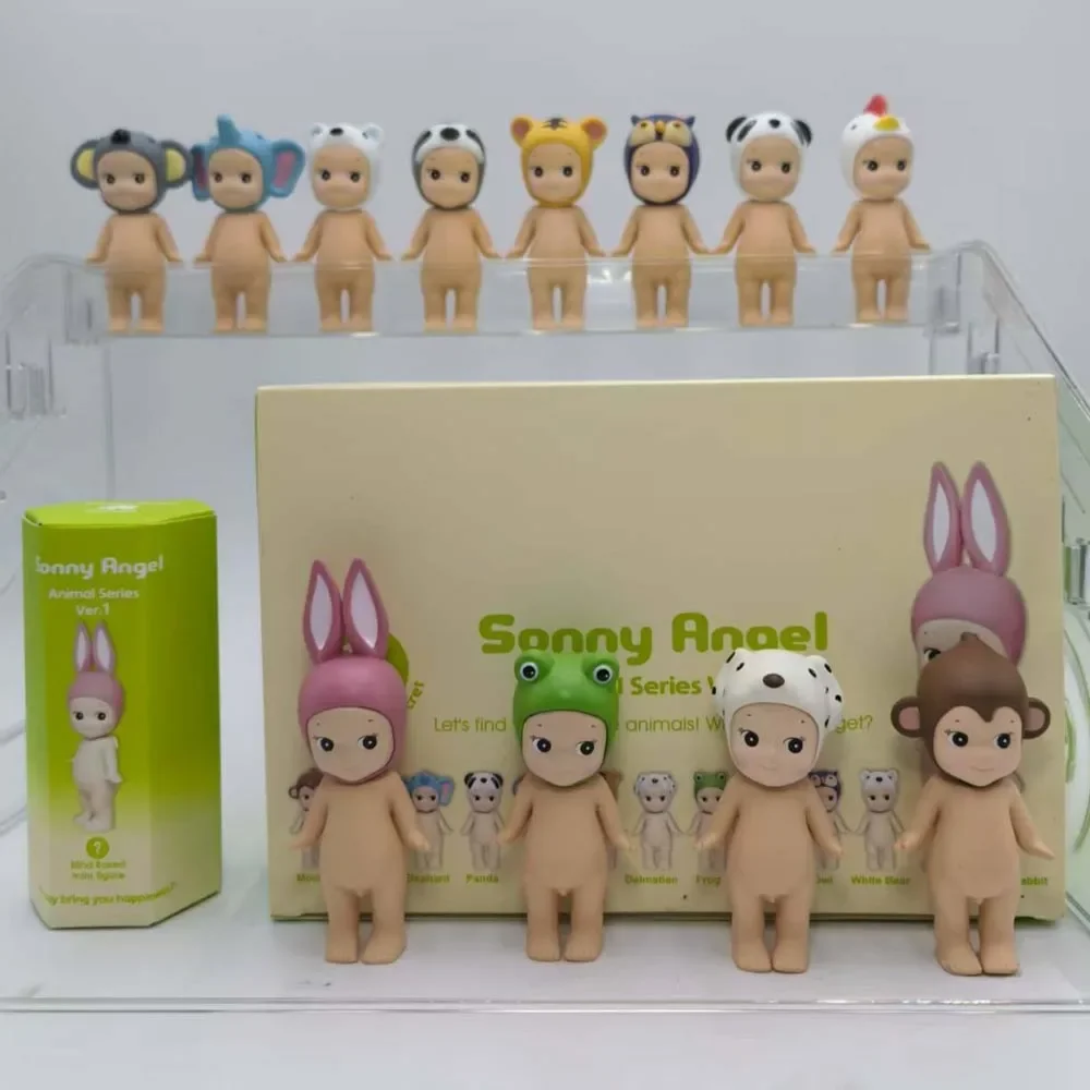 

Sonny Angel Animal Ver.1 Blind Box Doll Screen Decoration Christmas Birthday Gift Mysterious Surprise Cute collectibles