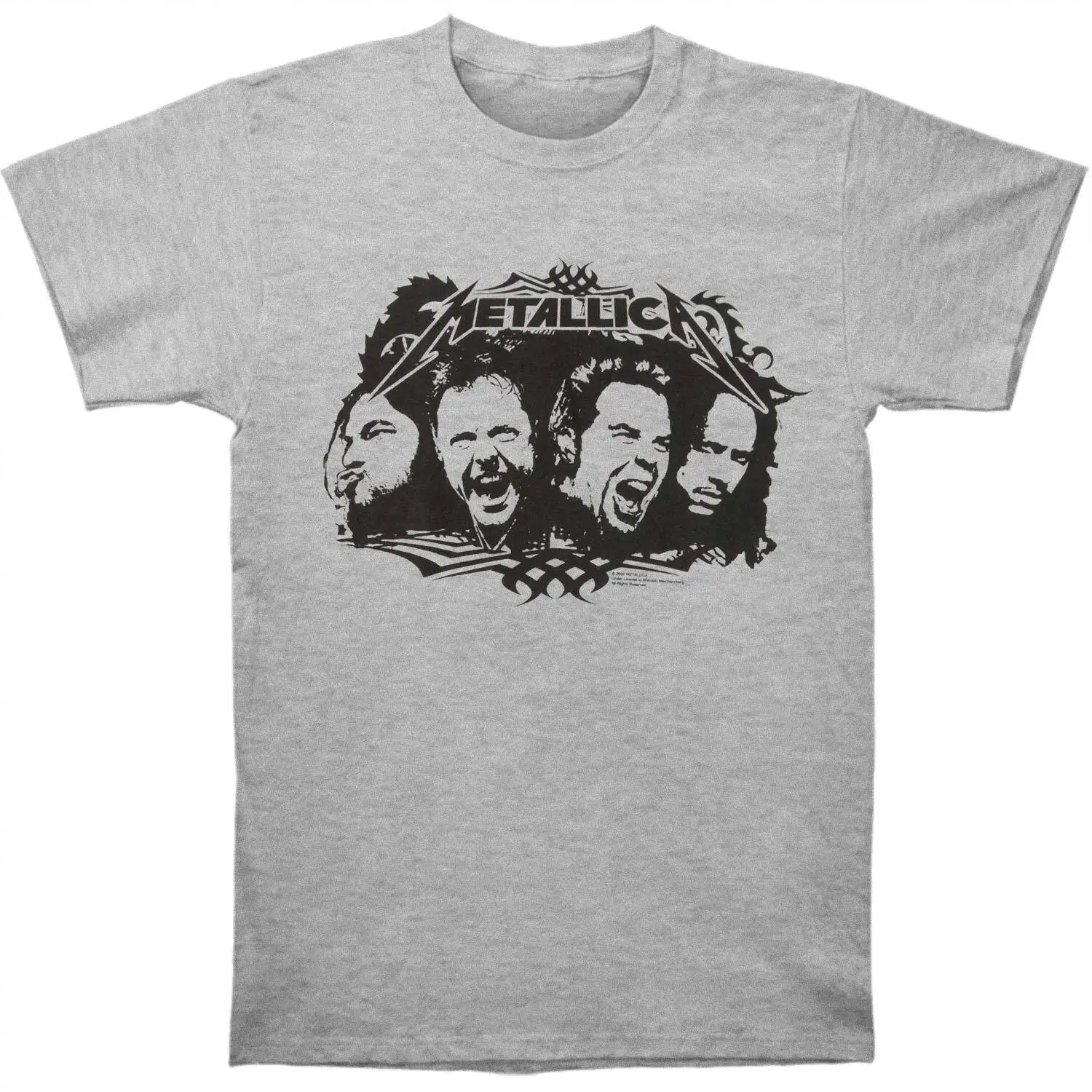 

Мужская футболка цвета личи с изображением лица, серо-лилового цвета, среднего размера, серо-лилового цвета