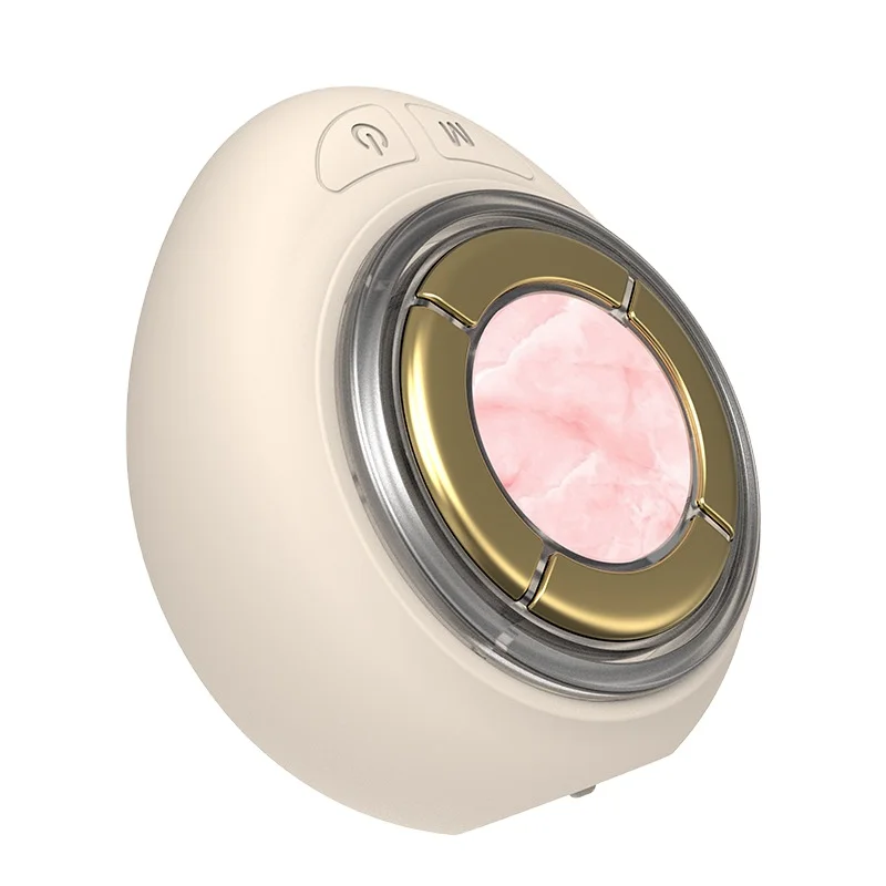 

Smart Library Electric Beauty Instrument Rejuvenation Instrument Facial Massage Collagen Essence Introduction Ins