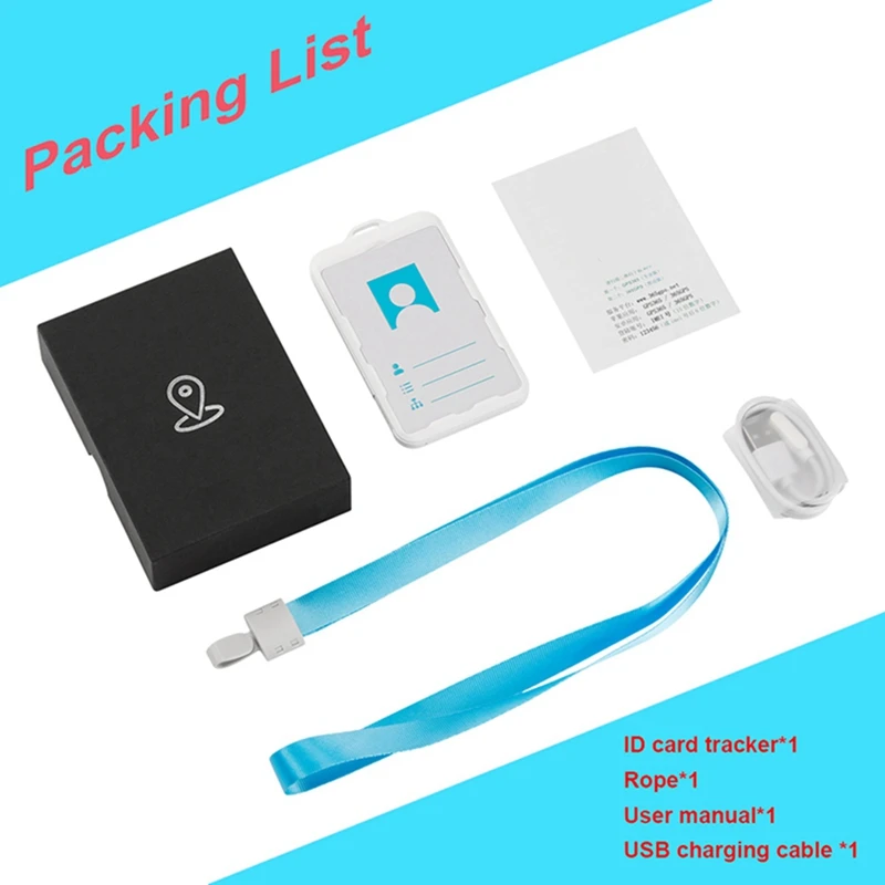 Inteligentny pilot zdalnego sterowania dwukierunkowy telefon do pracownika studenta w podeszłym wieku torba na bagaż zabezpieczający przed zgubieniem lokalizator śledzenia identyfikator 4G