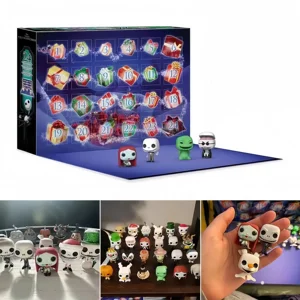 24 قطعة Funko Pop هاري بوتر Blind Box DC Super Heroes Batman Mystery Box Christmas Advent Calendar مفاجأة Guess Boxes لعبة أطفال أفضل 10 صندوق مفاجأة للإلكترونيات للمبيعات - رقم 9