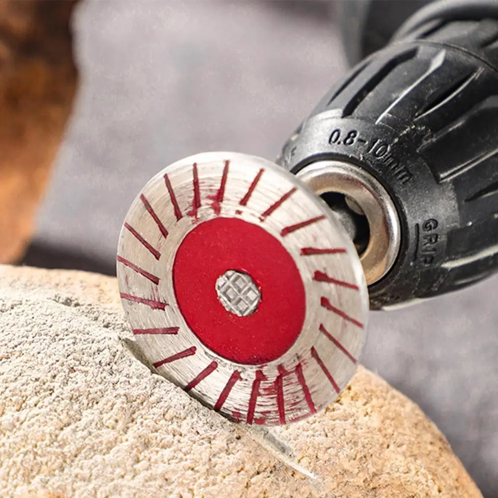 

Sharp Ripple Type Stone Carving 4cm Small Cutting Piece Granite Carving And Engraving Electric Grinder With Handle Saw