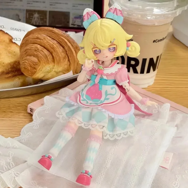 

Fleeing Star Star Wish Girl Series 1/8 BJD Blind Box Mystery Box Caixa Caja Dolls Gift Desktop Ornament Anime Figure Toys