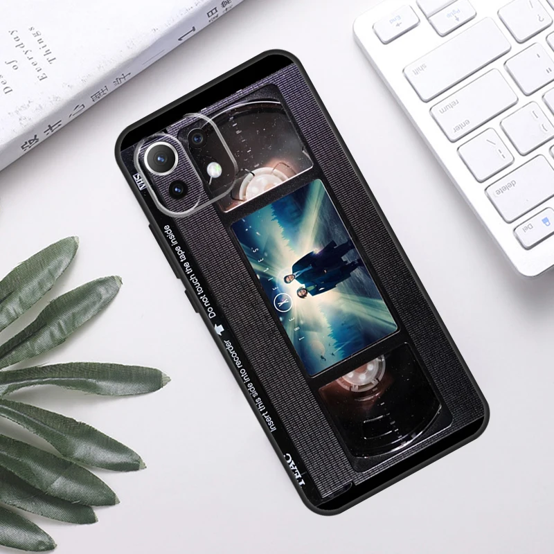 Funda de The X Files I want to Believe para POCO F5 X3 X5 Pro F3 F4 GT M5s C40, funda trasera para Xiaomi 13 12 Lite 11T 12T Pro 12X