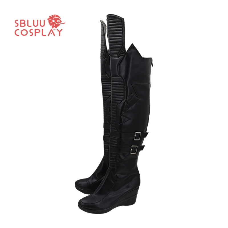 

SBluuCosplay Game Judy Alvarez Cosplay Shoes Halloween Party Custom Made Boots