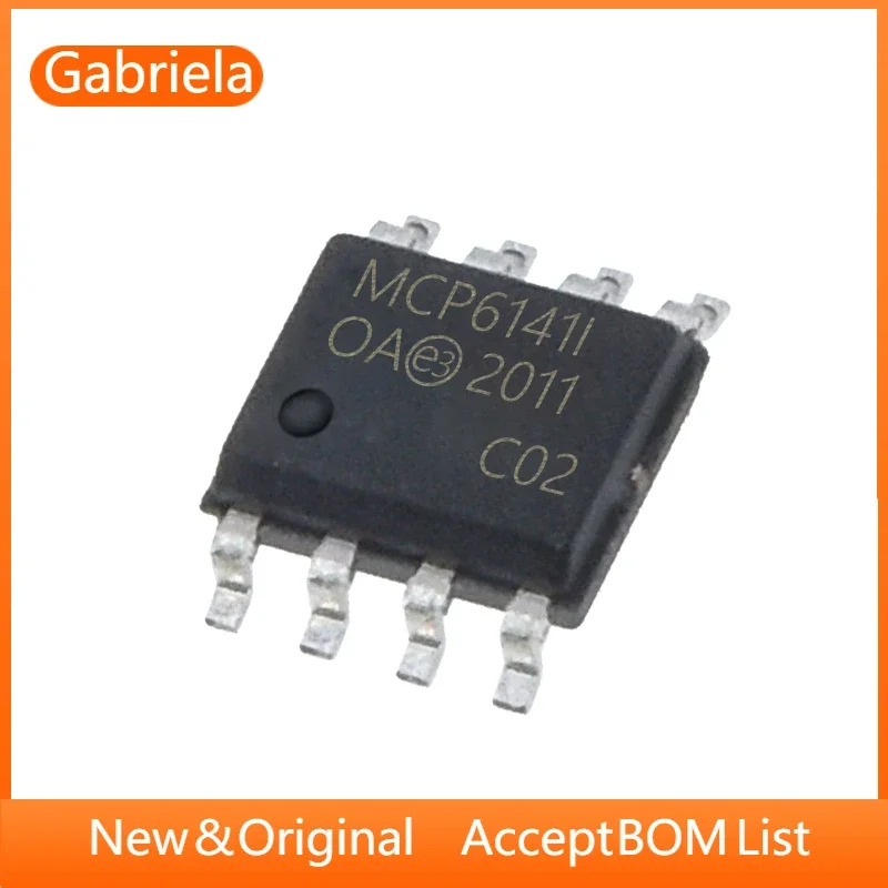 MCP6141-I/SN MCP6141 SOP-8 IC