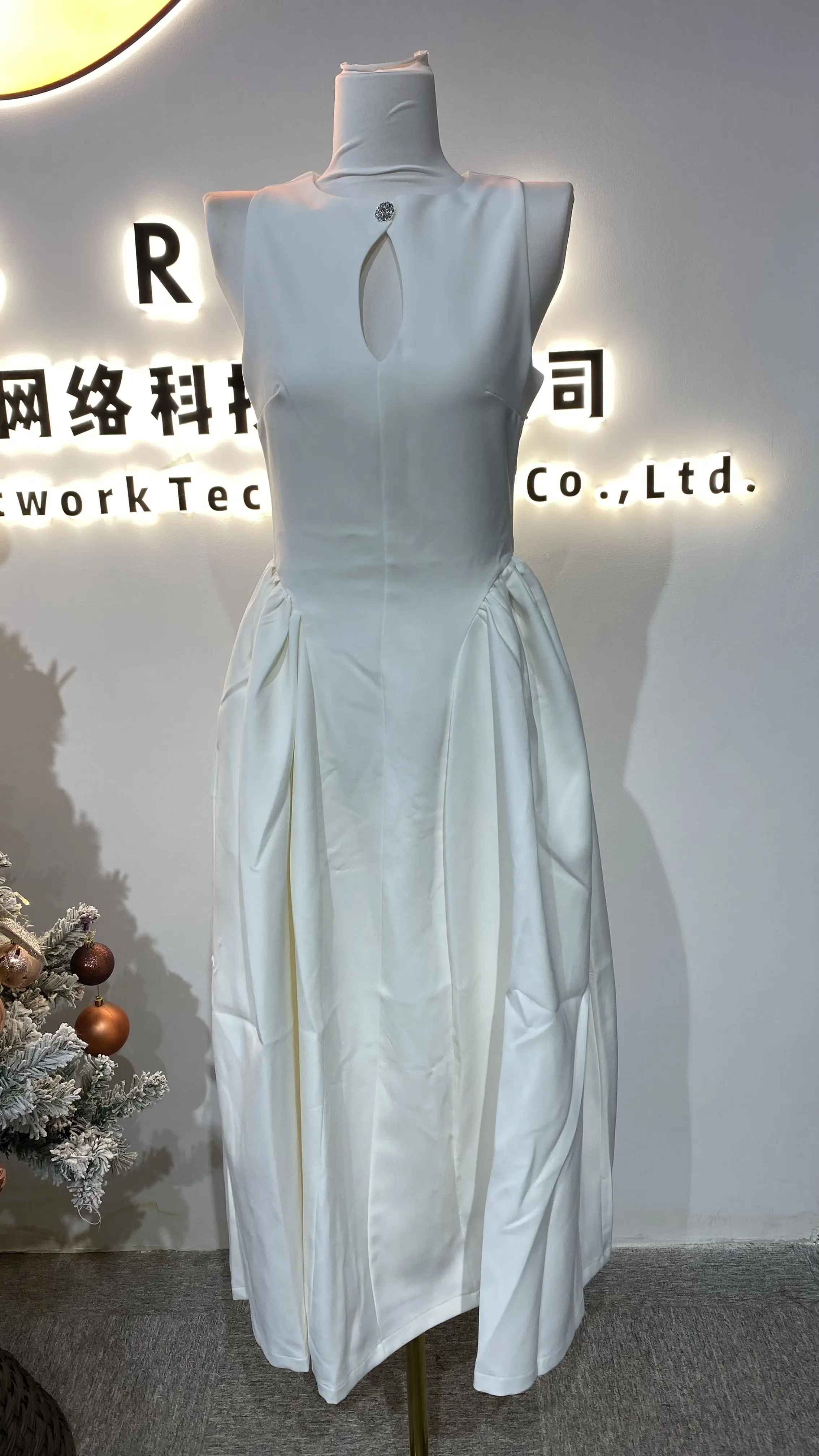 

New summer fashion elegant sexy women's clothing European and American style casual hollow three-dimensional-GZMM23939