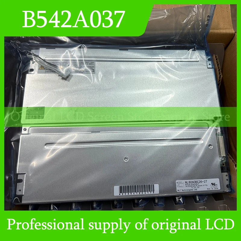 B542A037 NL8060BC26-27 10.4 inch Brand New LCD Fully Tested Fast Shipping