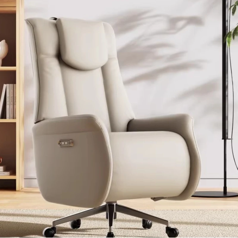 

Luxury Massage Leather Office Chair Recliner Swivel Computer Armchair Office Chair Comfy Sillas De Escritorio Office Furniture