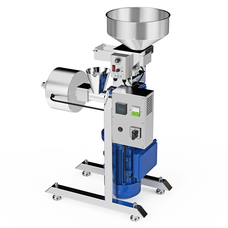 

High Capacity Peanut Oil Press Machine for Farm Hot Pressing Machine Gear Motor Bearing for Seeds Coconuts Plants