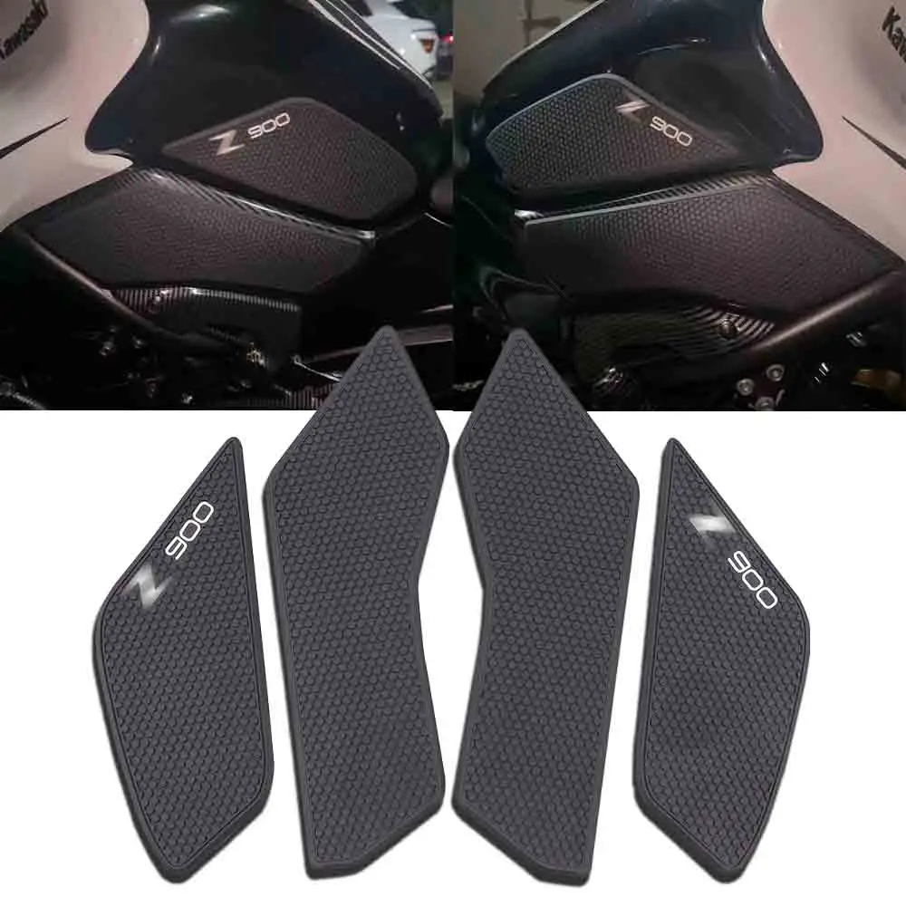 

For Z 900 SE Z900 Z900SE 2017 - 2024 2021 2022 2023 New Motorcycle Tank Pad Protector Sticker Decal Gas Knee Grip