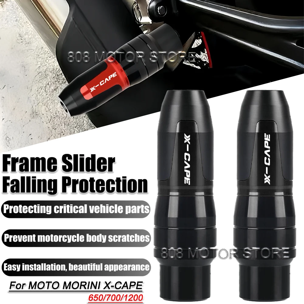 

For Moto Morini X-cape 650 700 1200 Motorcycle CNC Accessoires Falling protection Exhaust Slider Crash