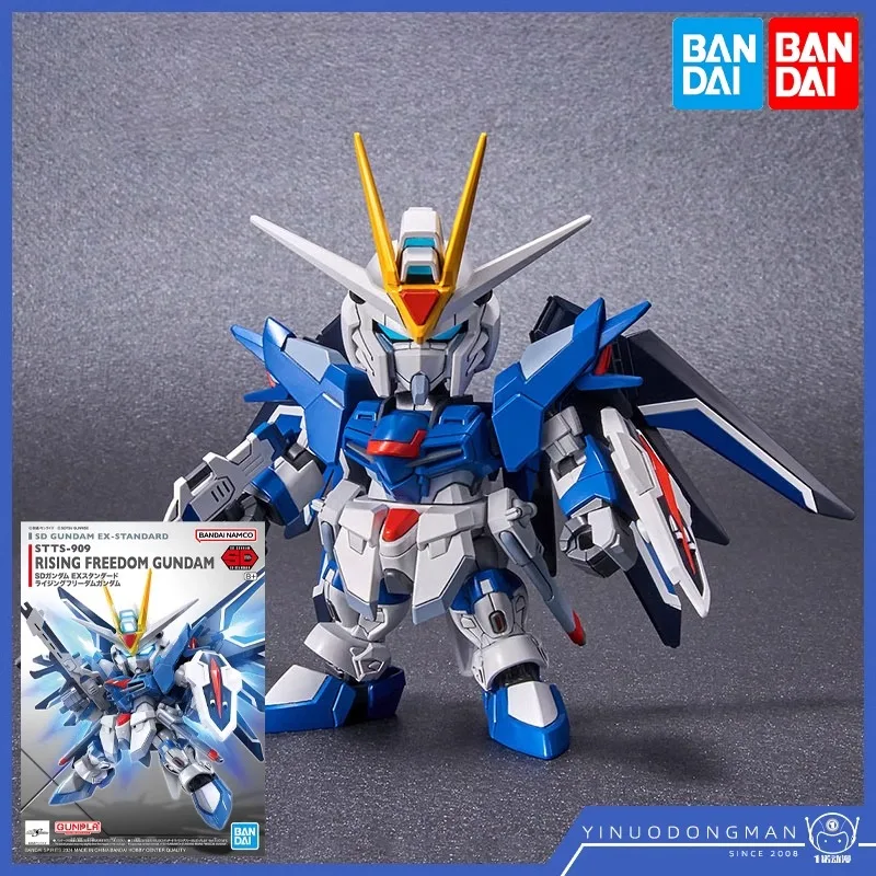 

Bandai Assembled The Flying FREEDOM Gundam Animation Peripheral SEED FREEDOM Theater Version of Hand Model Decoration Toys