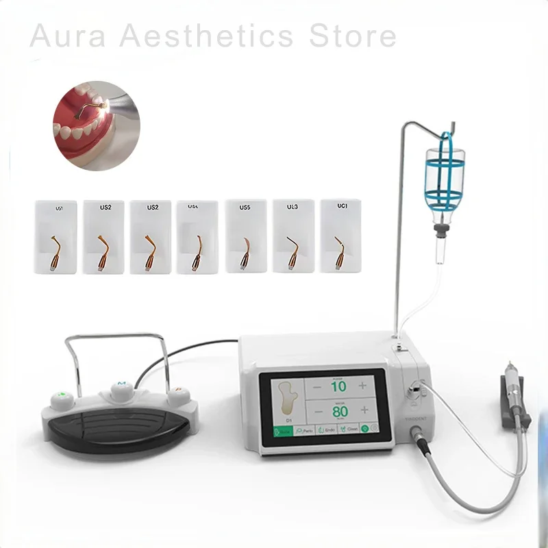 

Dental Piezosurgery Ultrasonic Piezo Bone Cutter Surgery Equipment Dental Oral Surgical Implant Motor Machine With LED Handpiece