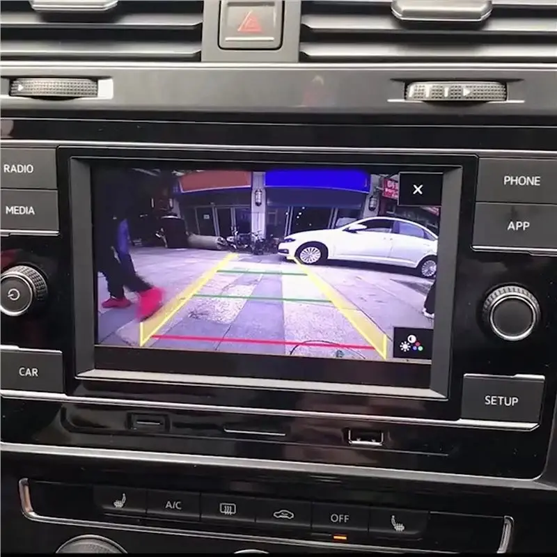 A22E-Car Flipping Reversing Camera For VW Golf 6/7/8 Polo CC Beetle Magotan B6 B7 B8 EOS T-Roc Passat Without LOGO
