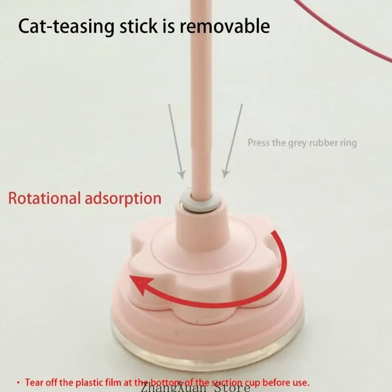 3XUF WIRE HASER WAND TOY