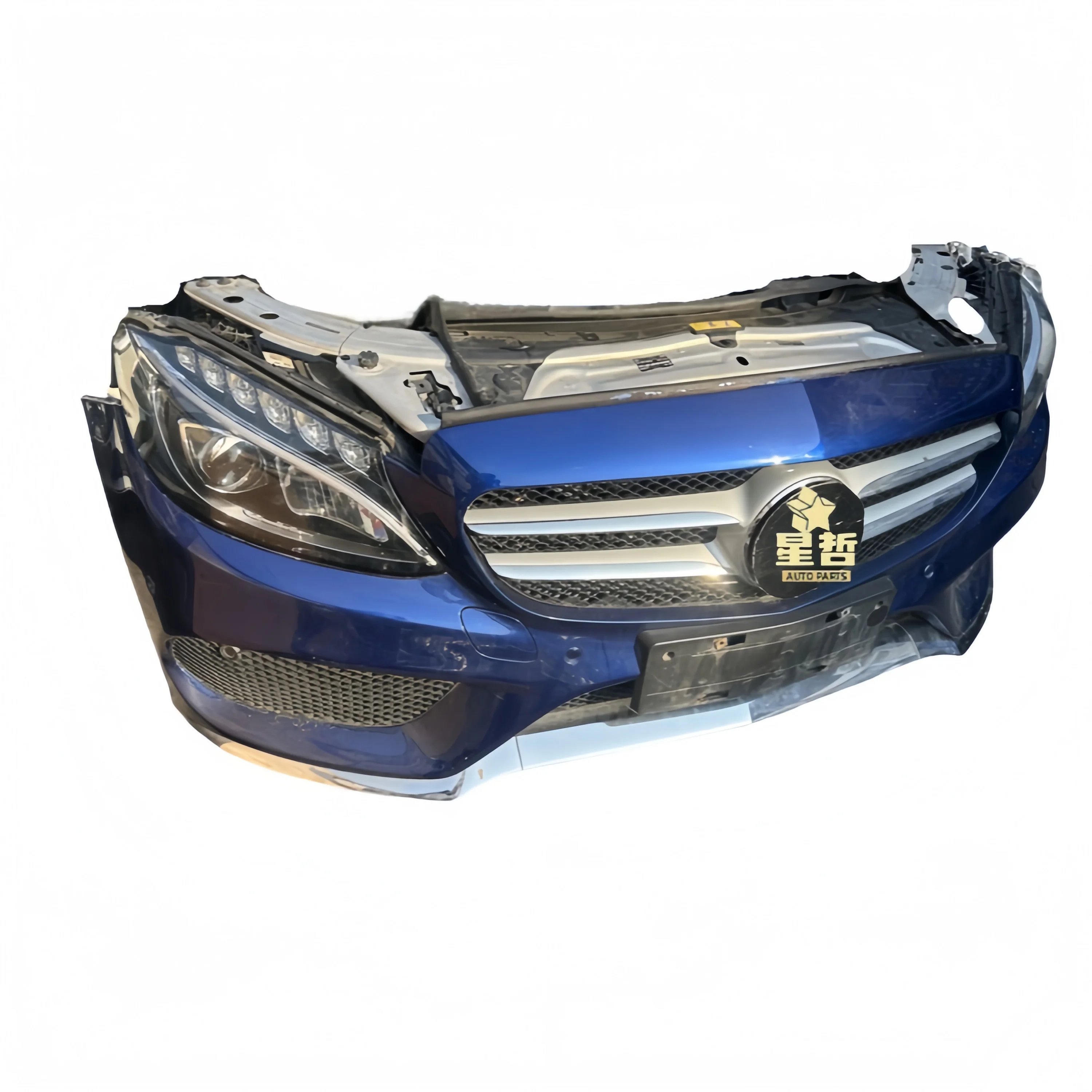 Acessórios de alta qualidade mais vendidos para classe C 205 Grade de para-choque Acessório de remoção de farol de radiador