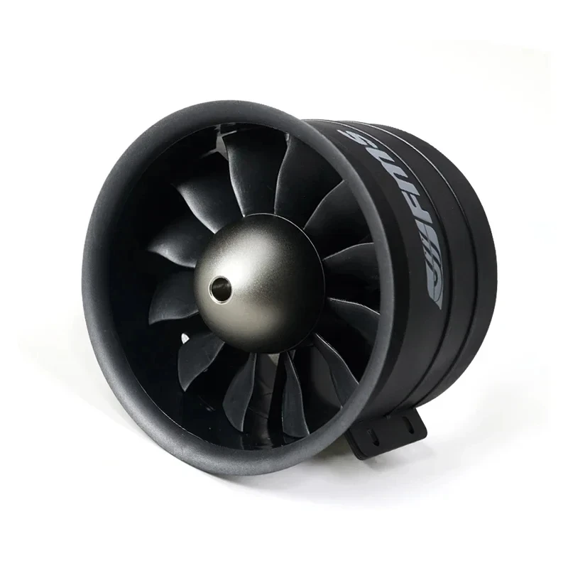 FMS 90mm 12 blade With 3970 KV1950 Motor Ducted Fan Jet EDF Engine Power 6S RC Airplane Model Plane Aircraft Parts