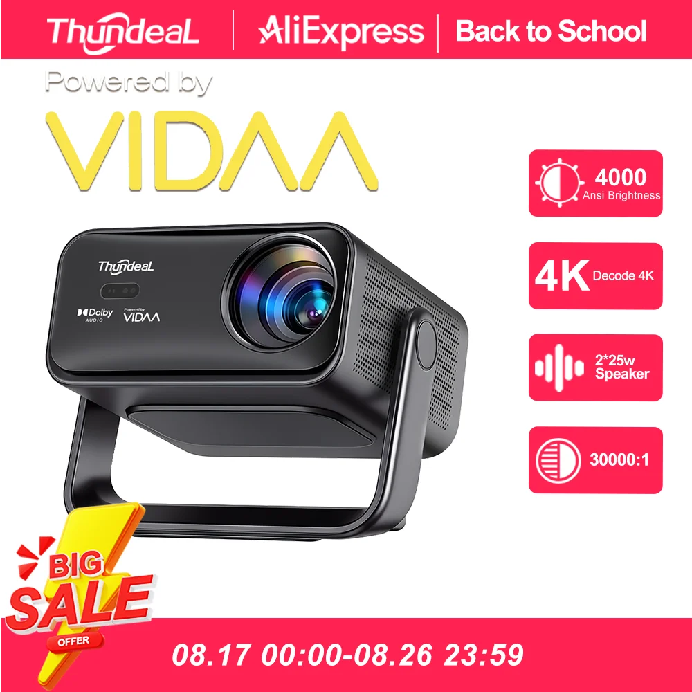 Home Improvement Videos - ThundeaL VIDAA TD99W 4K Full HD