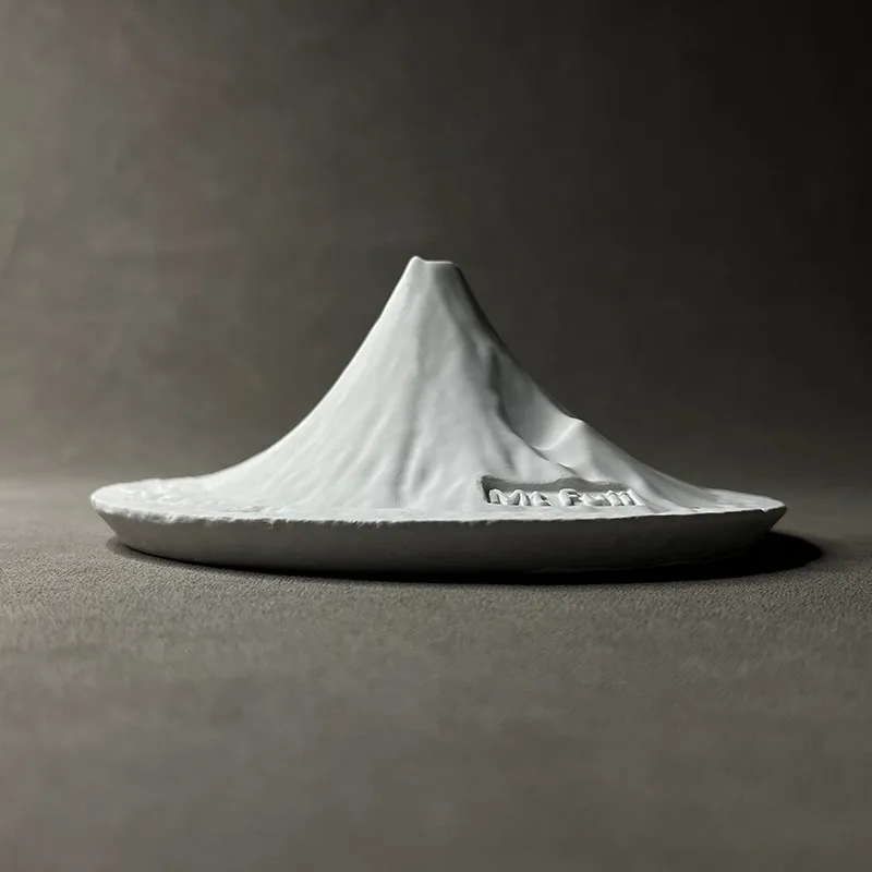 

Creative Mount Fuji Japanese Minimalist Sculpture, Mini Micro Landscape Desktop Art Ornament Home Decor Birthday Gift for Women