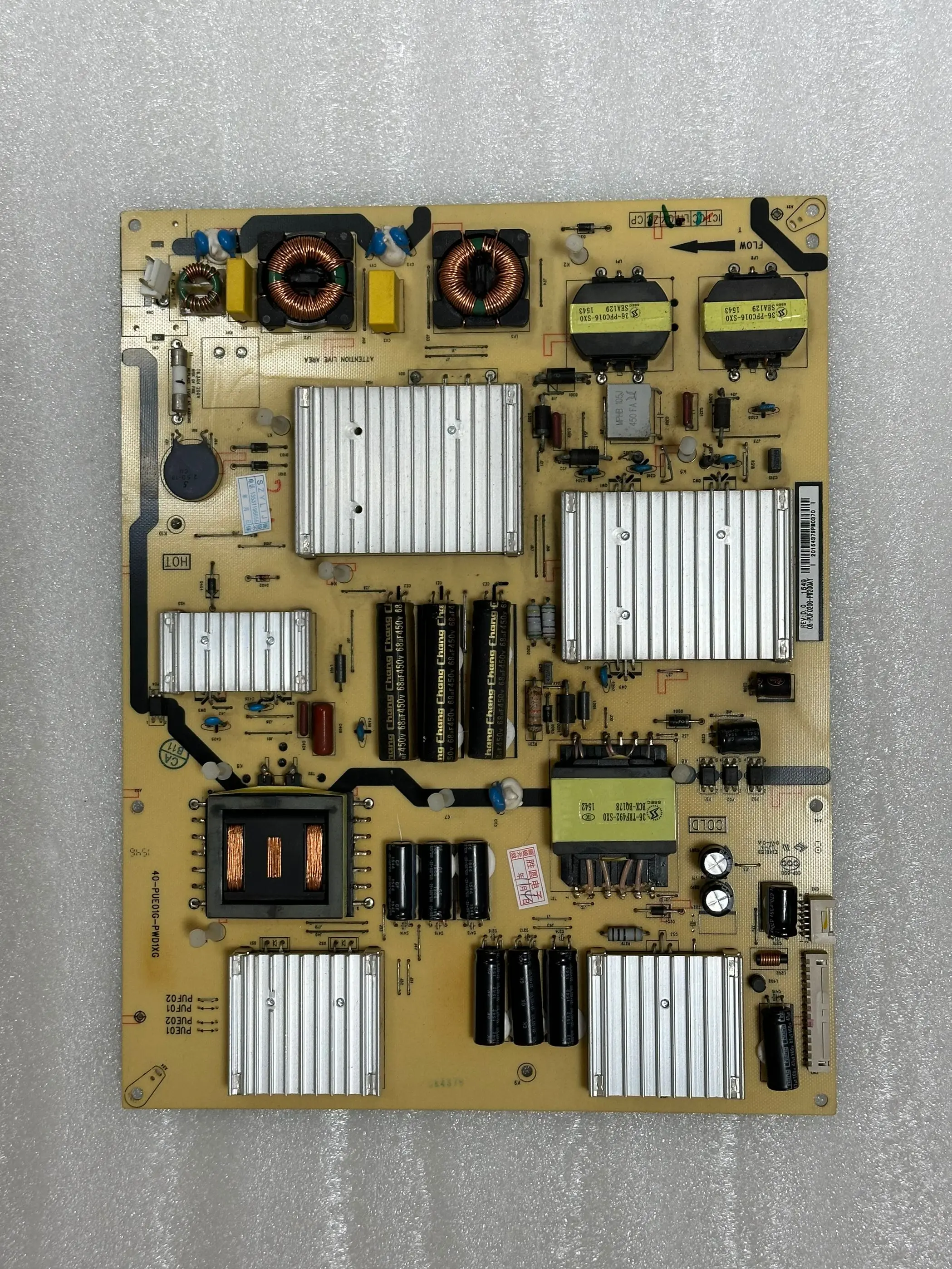 

Original L70P1-UD TV 40-PUE01G-PWE1CG Power supply 08-PUF020G-PW200