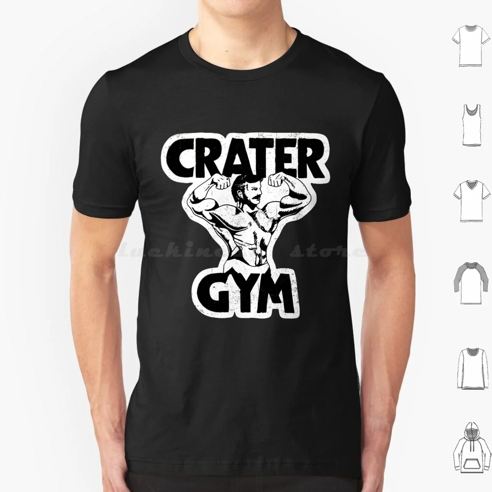 Crater Gym T Shirt Cotton Men Women DIY Print Love Lies Bleeding Crater Gym Love Lies Bleeding Crater Gym Love Lies Bleeding