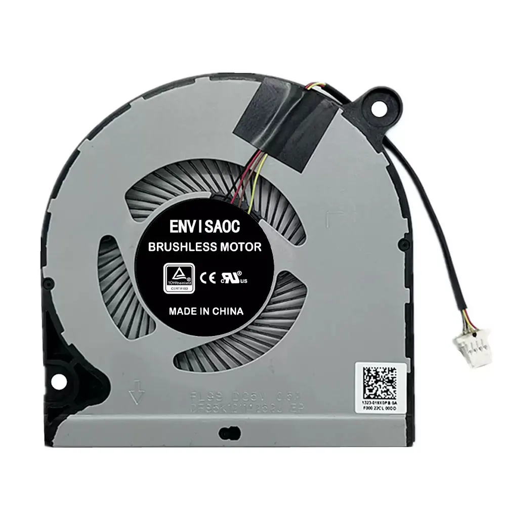 OEM For Acer Spin 3 SP314-53 SP314-53N N19P1 TravelMate P40-51 P50-51 P214-51 N18P4 Laptop CPU Cooling Fan Heatsink Fans Cooler - view 2