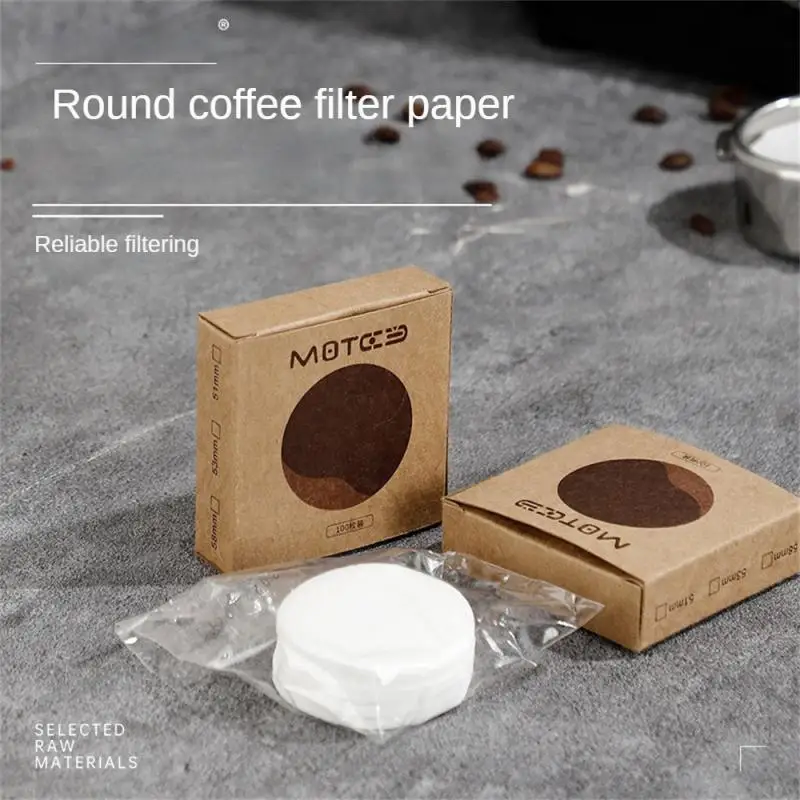 Coffee Paper Filter 51/53/58mm For Espresso Machine Unbleached Puck Screen Portafilter Paper Barista Maker