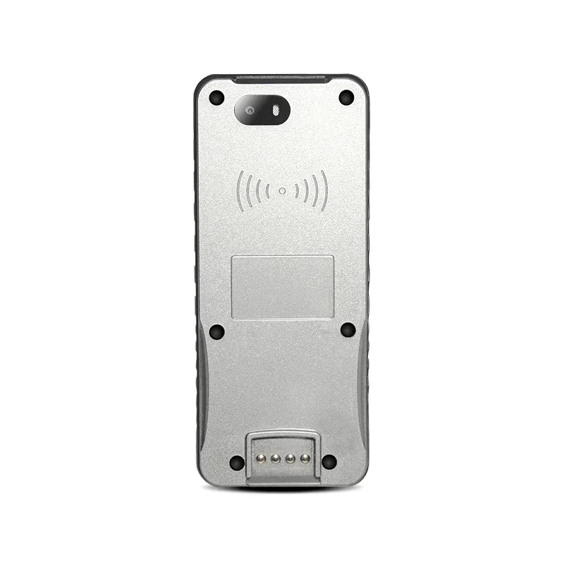 Sistema de patrulha de guarda Rfid 125Khz altamente impermeável IP67 com LCD de 2,4 polegadas e câmera HD