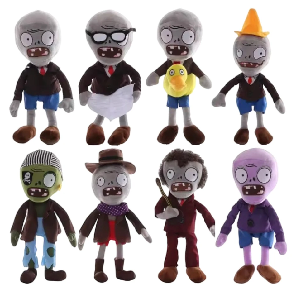 Plants vs Zombies 2 Videospiel-Charakter Plüschtiere PVZ Pflanzen Erbsenschütter Sonnenblume Anime Stoffpuppen Geschenke für Kinder