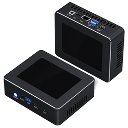 Mini PC Intel i5-8259U Mini Desktop Computers 16GB RAM 1TB PCIe SSD, Windows 11 Pro Mini Computer/Dual-Channel DDR4/HDMI2.0 4K