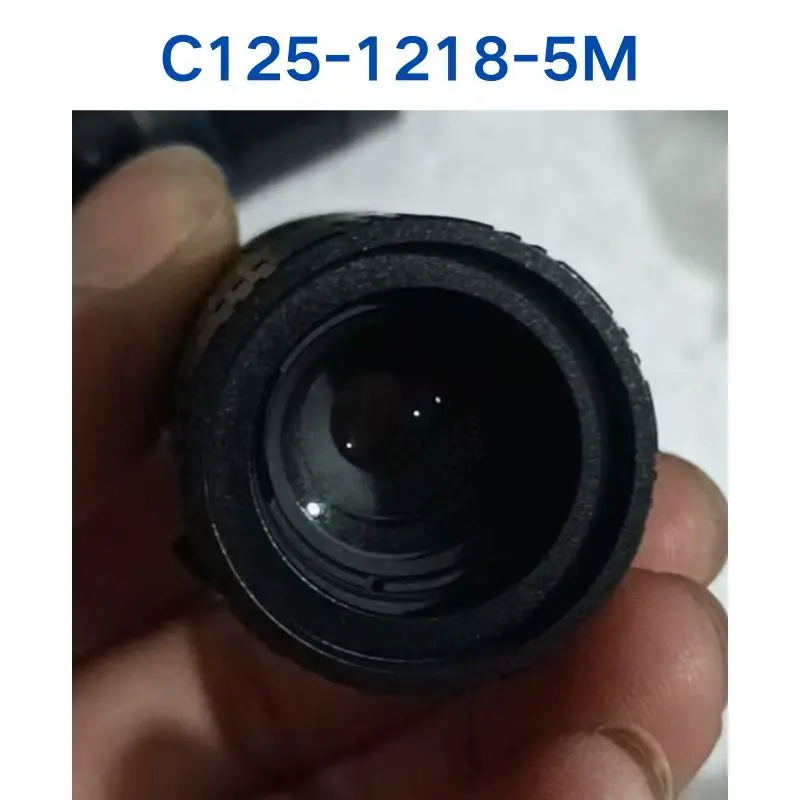 Second-hand test OK for Basler Industrial lens C125-1218-5M Industrial Camera